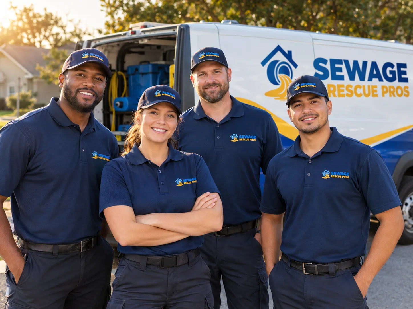 Sewage Backup Cleanup company in Paige, TX