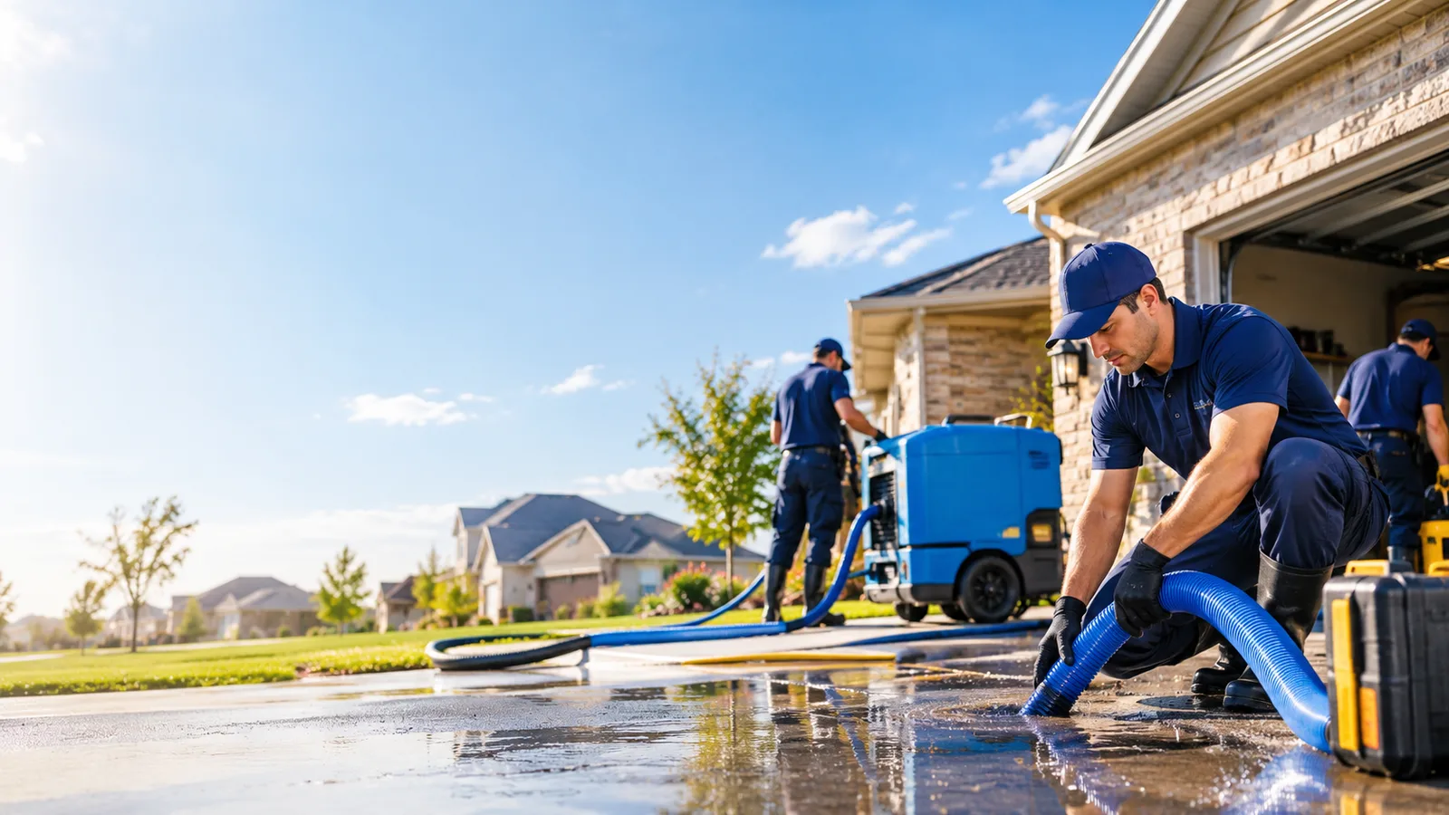 Sewage Backup Cleanup in Paige, TX near me